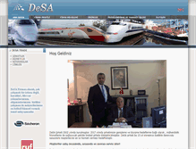 Tablet Screenshot of desa-trade.com